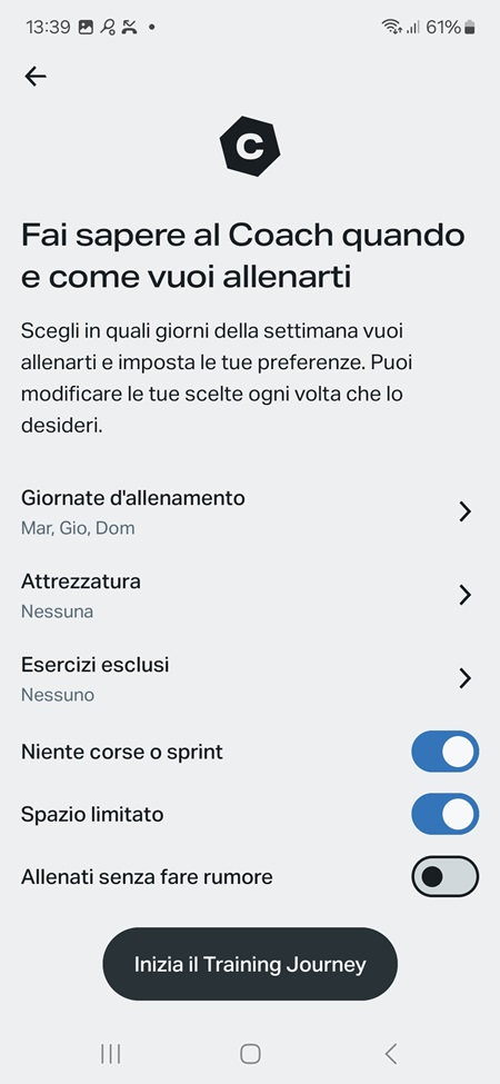 Freeletics allenamento fitness